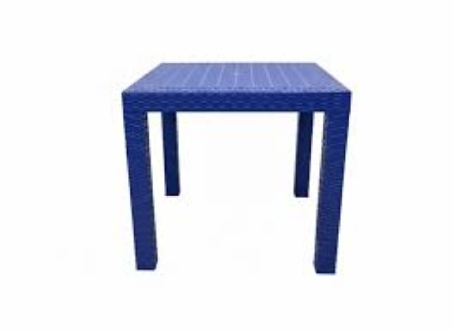 COMPLAST TABLE RIVIERA B BLUE